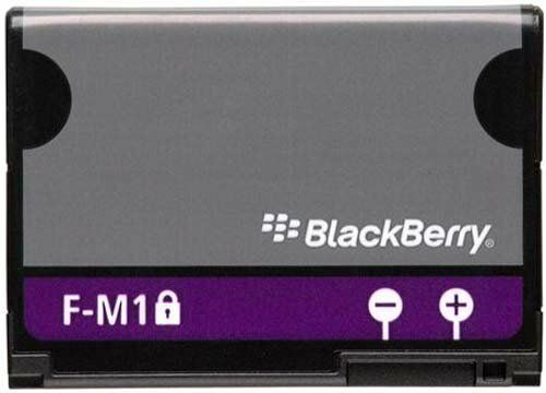 Blackberry Style 9670, Pearl 3G 9100, Pearl 3G 9105 Battery – F-M1 FM1 - Equipment Blowouts Inc.