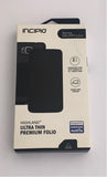 Incipio Highland Ultra Thin Premium Folio Case Samsung Galaxy Alpha-Black
