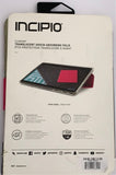 Incipio Clarion Translucent Shock-Absorbing Folio Case for LG G Pad X2 -Pink
