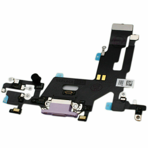 Charging Port Replacement Compatible With iPhone 11 with Flex Cable Assembly