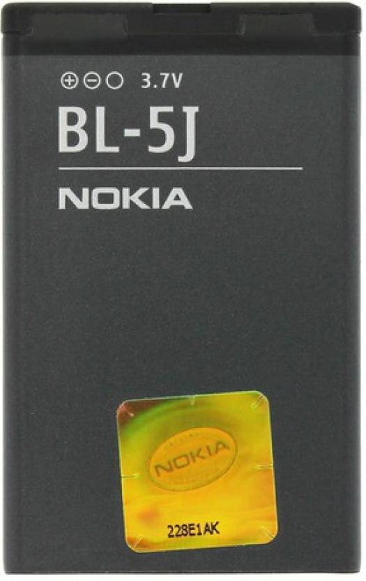 Nokia BL5J Replacement Battery  For 5228 5230 Nuron 5233 5235 5800 Xpress Music N900 C3 X6 Lumia 520 521 525 - Equipment Blowouts Inc.
