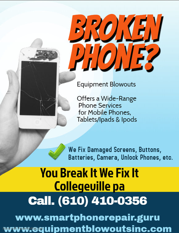 Collegeville Pa Mobile phone repair