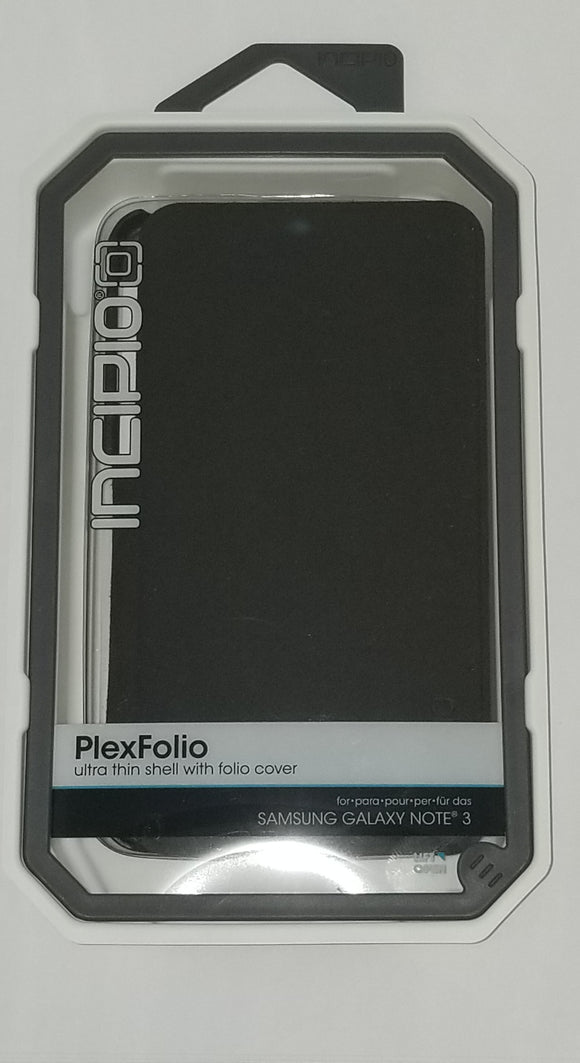 Samsung Galaxy Note 3 Plex Folio Ultra thin shell with folio cover (by Incipio) - Equipment Blowouts Inc.