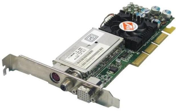Graphics Card- 102A0260511 094005 - ATI Dell 64MB 9000 Pro Tv Tuner Video Graphics Card - Equipment Blowouts Inc.