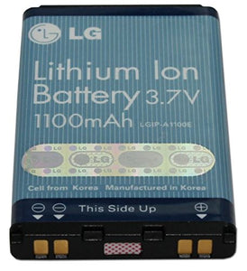 LG li-Ion battery lGIP-a1100E lGIPA1100E For lG VX8300 VX8100 VX6100 VX5300 VX5200 MIGO VX1000 VX3200 (Non-Retail Pack) - Equipment Blowouts Inc.