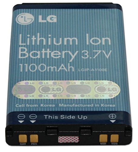 LG li-Ion battery lGIP-a1100E lGIPA1100E For lG VX8300 VX8100 VX6100 VX5300 VX5200 MIGO VX1000 VX3200 (Non-Retail Pack) - Equipment Blowouts Inc.