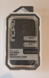 Nokia Lumia 635 NGP Ultra Flexible Impact Resistant Case - Transparent/black/pink- by Incipio