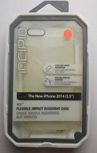 Incipio NGP Flexible Impact Resistant Case for iPhone 6 Plus - clear