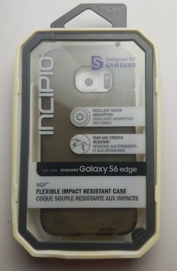 Incipio NGP Flexible Impact Case For Samsung Galaxy S6 Edge Cover Protection