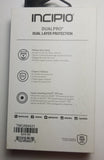 Incipio LG V10 DualPro Shell Gel Cover Case - Black