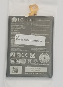 Compatible With Google Pixel 2 XL Compatible With Replacement Battery LG BL-T35
