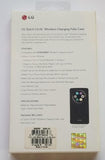 LG Quick Circle Case for LG G3 - Retail Packaging - Titanium Black