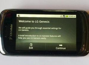 LG Genesis Android Smartphone US760 Us Cellular 5.0 MP Auto focus camera