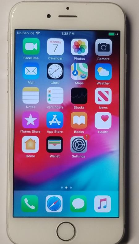 Apple iPhone 6 White 16GB AT&T GSM 4g LTE Smartphone A1549 GRADE A