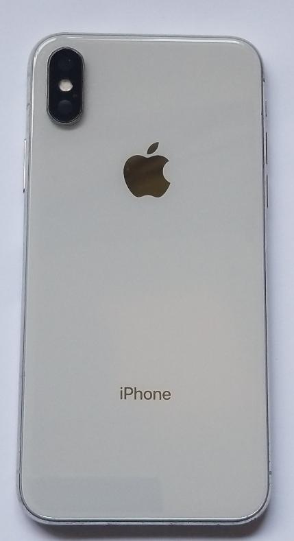 Apple iPhone XS Max Gold original frame housing with Some Parts 