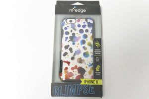 M-Edge iPhone 6/6S 4.7" Paint Drops Echo Glimpse Slim Cover Case - Equipment Blowouts Inc.