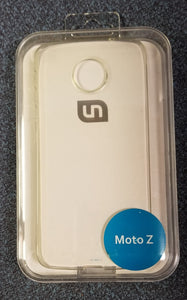 Uncommon Deflector Case for Moto Z- Clear - Equipment Blowouts Inc.