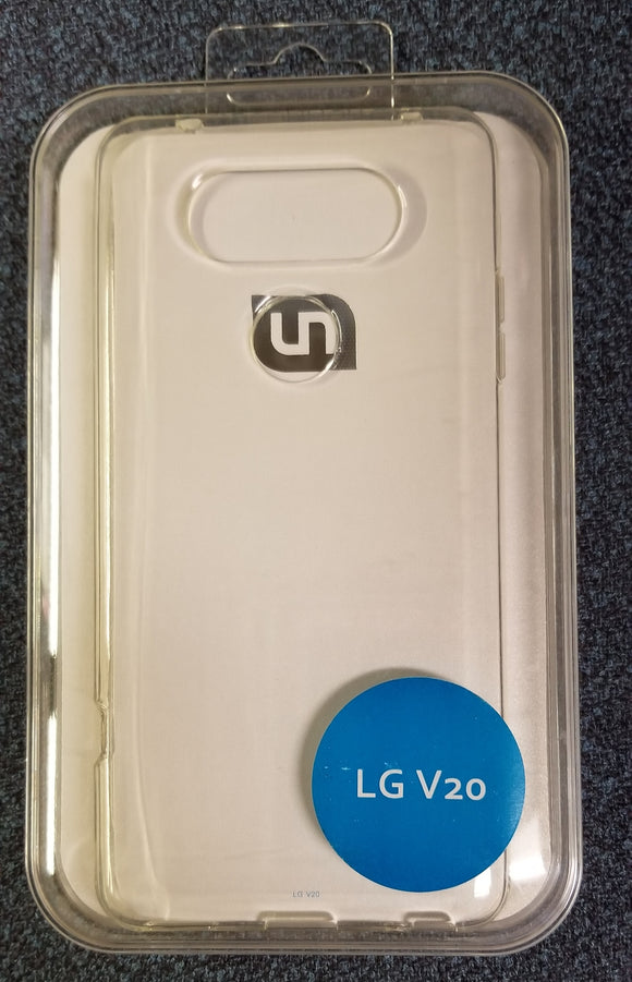 LG V20 - Clear Case Brand New Slim Fit Maximum Protection - Equipment Blowouts Inc.