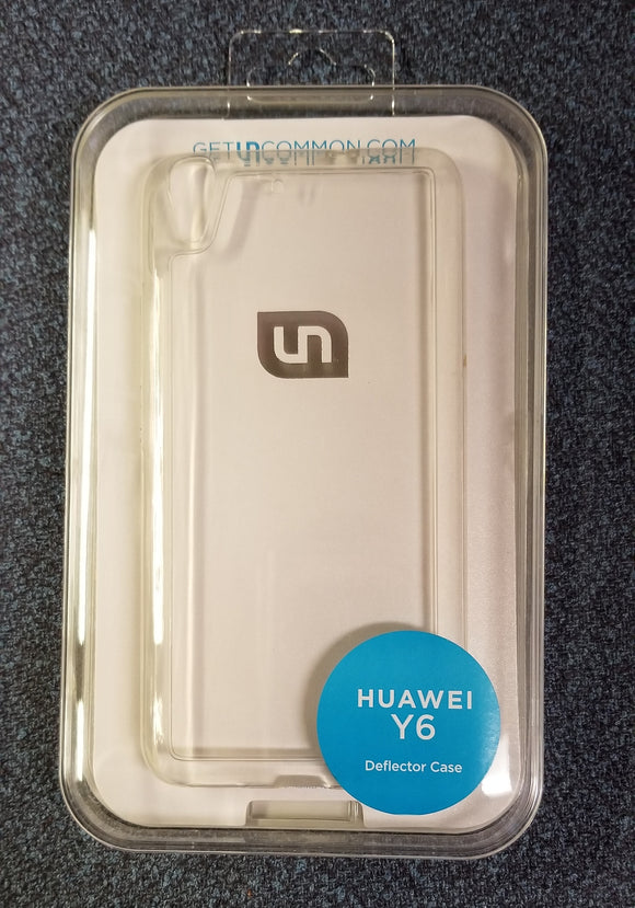 Uncommon Deflector Case for Huawei Y6 - Clear - Equipment Blowouts Inc.