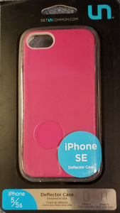 Uncommon Deflector Case for iPhone 5/5s/SE - Pink - Equipment Blowouts Inc.