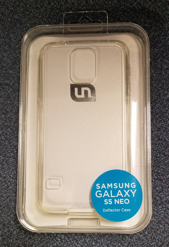 Uncommon Deflector Case for Samsung Galaxy S5 Neo - Clear - Equipment Blowouts Inc.