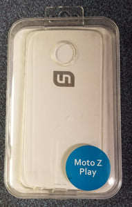 Uncommon Deflector Case for Motorola Moto Z Play - Clear - Equipment Blowouts Inc.