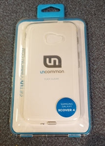 Uncommon Flex Clear Case for Samsung Galaxy Xcover 4 - Clear - Equipment Blowouts Inc.