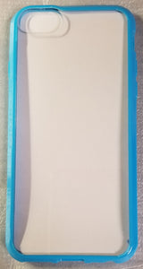 Uncommon Deflector Case for iPhone 6/6s/7 - Clear/Blue - Equipment Blowouts Inc.