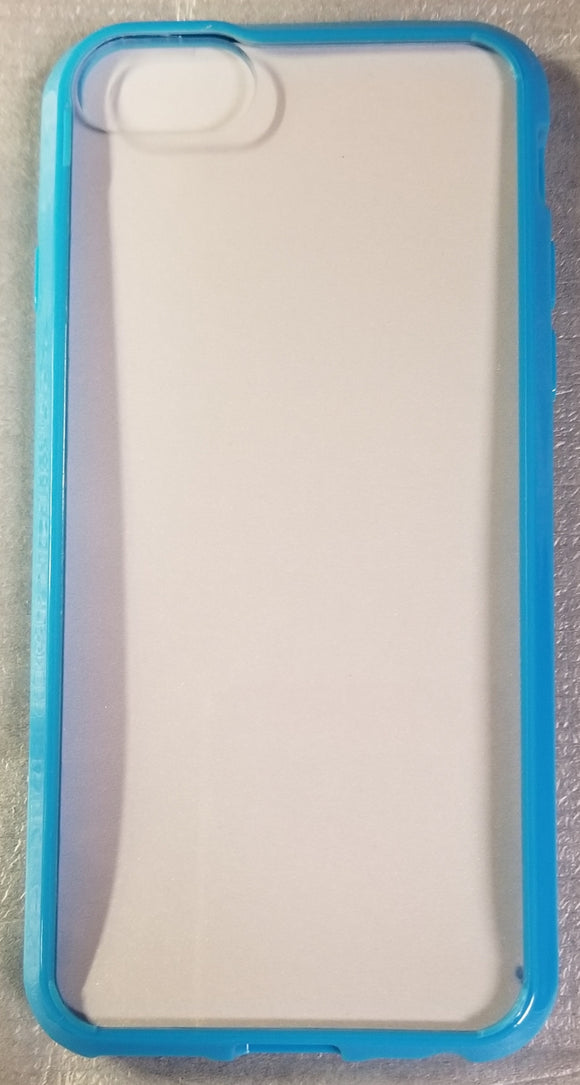 Uncommon Deflector Case for iPhone 6/6s/7 - Clear/Blue - Equipment Blowouts Inc.
