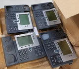 Cisco Voip business landline handset lot - Equipment Blowouts Inc.