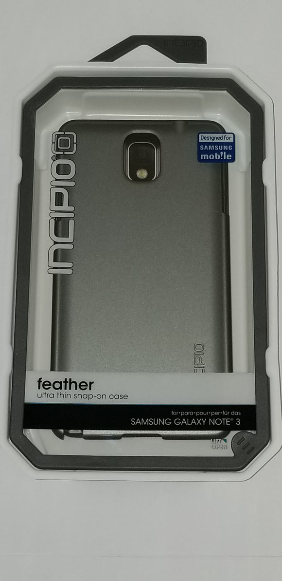 Samsung Galaxy Note 3 Feather Ultra thin snap-on case (by Incipio) - Equipment Blowouts Inc.