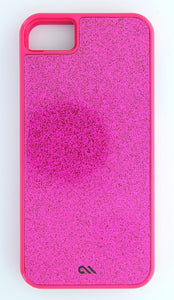 Case-Mate Glam Case Cover for Apple iPhone 5 - Pink - Equipment Blowouts Inc.