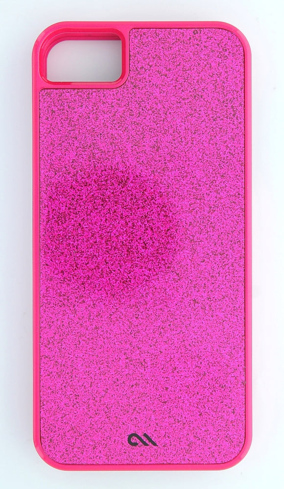Case-Mate Glam Case Cover for Apple iPhone 5 - Pink - Equipment Blowouts Inc.