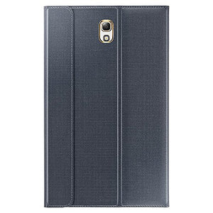 Samsung Galaxy Tab S 8.4" Charcoal Black Book Cover Folio Case - Equipment Blowouts Inc.