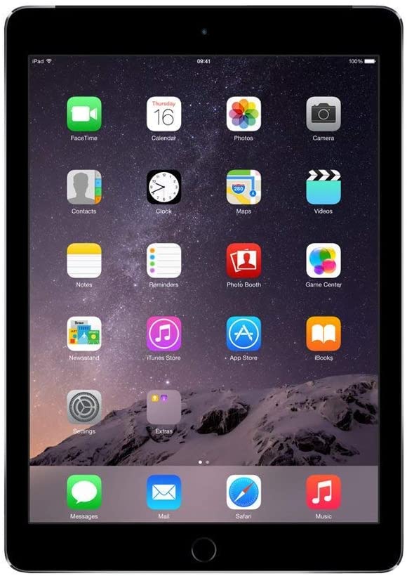 Apple iPad 2 (black) 1080p HD video recording WI-FI Bluetooth a1397 Grade A