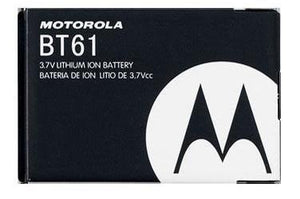 Motorola OEM BT61 BATTERY FOR Q9 Q9m Q9h V325 V323 V360 I880 I885 KRZR K1m - Equipment Blowouts Inc.