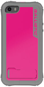 Ballistic Every1 Series Case for iPhone 5/5s - Retail Packaging - Raspberry Pink - Equipment Blowouts Inc.