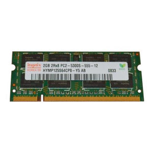 HYMP125S64CP8-Y5 Hynix 2GB DDR2 SoDimm Non ECC PC2-5300 667Mhz Memory - Equipment Blowouts Inc.