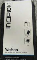 Incipio Watson Wallet Folio, 2-in-1 Case for the Samsung Galaxy Tab 3 - Black