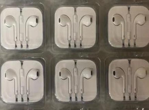 Apple MD827LL/A EarPods with Remote and Microphone - White - Equipment Blowouts Inc.