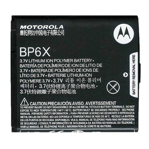 MOTOROLA OEM BP6X BATTERY FOR DROID A855 A955 PRO A957 CLIQ XT MB200 MB501 - Equipment Blowouts Inc.