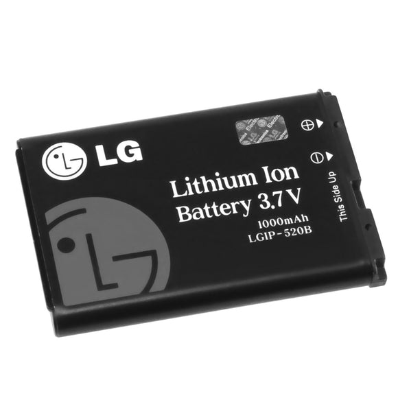 LG Battery LGIP-520B VX8350 8350 VX5400 VX 5400 - Equipment Blowouts Inc.