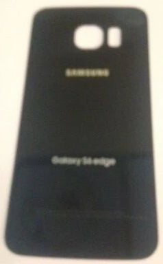 OEM Samsung Galaxy S6 EDGE Battery Cover Glass Housing Rear back Door ( Blue) - Equipment Blowouts Inc.