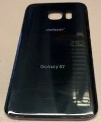 OEM Samsung Galaxy S7 Battery Cover Glass Housing Rear back Door ( Black ) - Equipment Blowouts Inc.