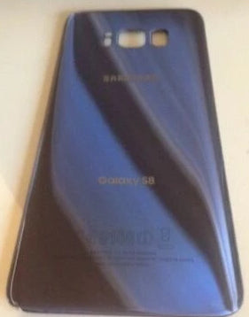 OEM Samsung Galaxy S8 Battery Cover Glass Housing Rear back Door - Equipment Blowouts Inc.