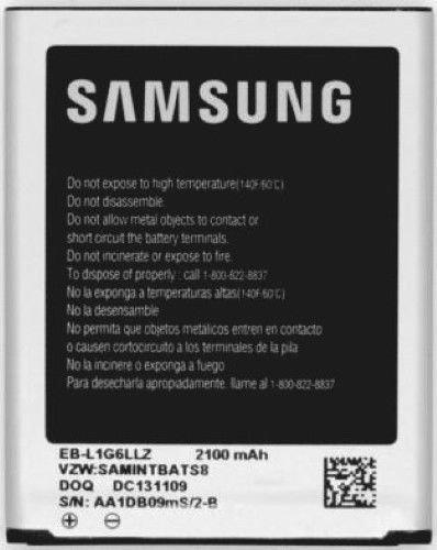 Samsung Battery For Galaxy S3 EB-L1G6LLZ 2100mAh - Equipment Blowouts Inc.