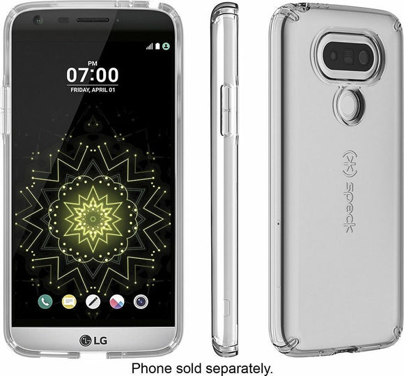 Genuine OEM Speck CandyShell Clear Case LG G5 H850 Protective Slim Impact Cover Ice - Equipment Blowouts Inc.