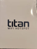 THE TITAN WIFI Hotspot 2.4" Touchscreen 4g LTE And GSM Mobile Networks