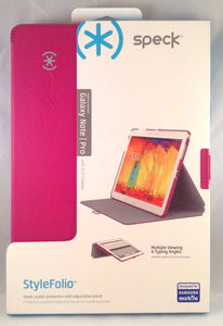 Samsung Galaxy Note Pro 12.2" Display Stylefolio - Pink - by Speck - Equipment Blowouts Inc.