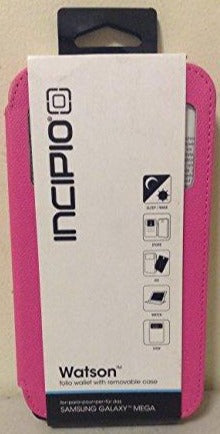 Incipio Watson Wallet Folio with Windo 2-in-1 Case for Samsung GALAXY(Pink) - Equipment Blowouts Inc.